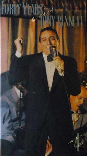 Tony Bennett/Forty Years: Artistry Of Tony@4 Cd Set